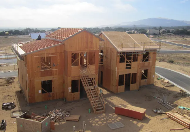 Manzanita Place — Mixed-use and Multifamily Structural Engineering, Monterey, CA