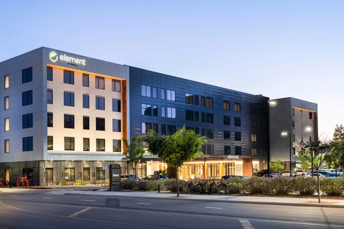 Element by Westin Hotel — Commercial and Hospitality Structural Engineering, San Jose, CA