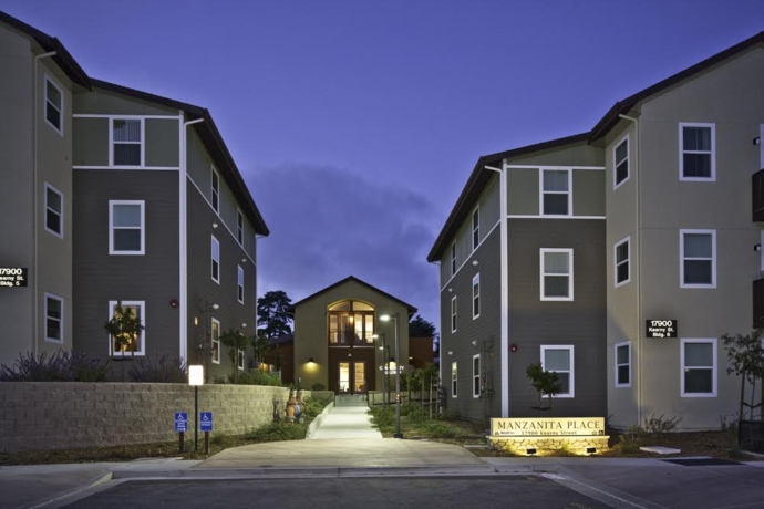 Manzanita Place — Mixed-use and Multifamily Structural Engineering, Monterey, CA