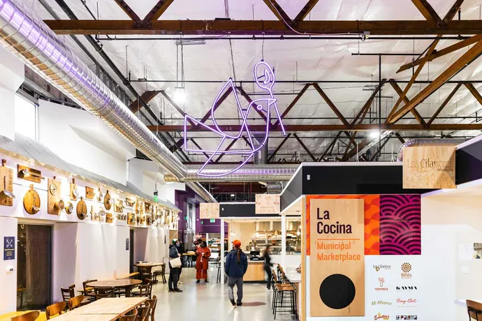 La Cocina Marketplace — Commercial and Hospitality Structural Engineering, San Francisco, CA