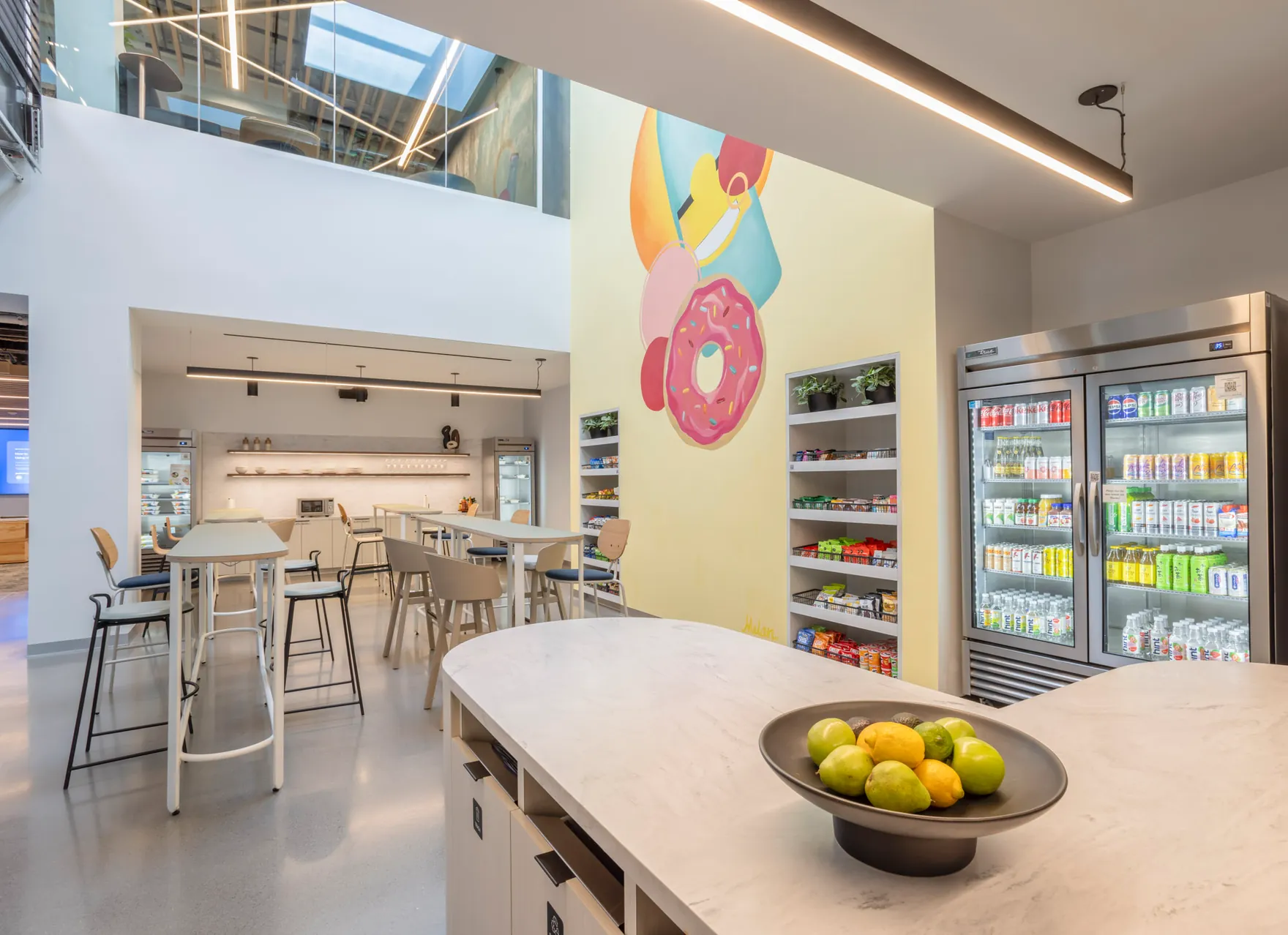 Confidential FinTech Office Renovation — Commercial Structural Engineering, San Francisco, CA