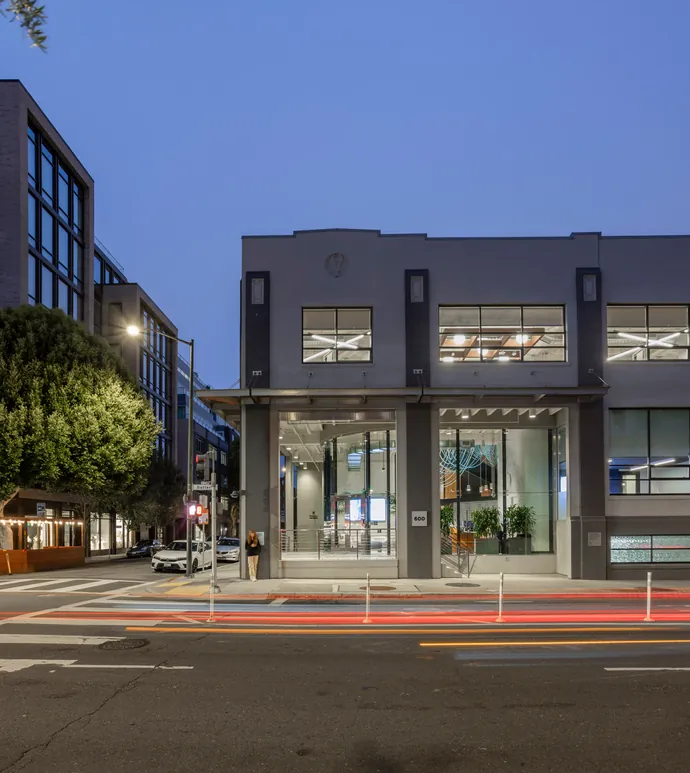 Confidential FinTech Office Renovation — Commercial Structural Engineering, San Francisco, CA